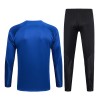 Inter Milan Sweat d'Entraînement Quarter-Zip 2023-24 Bleue